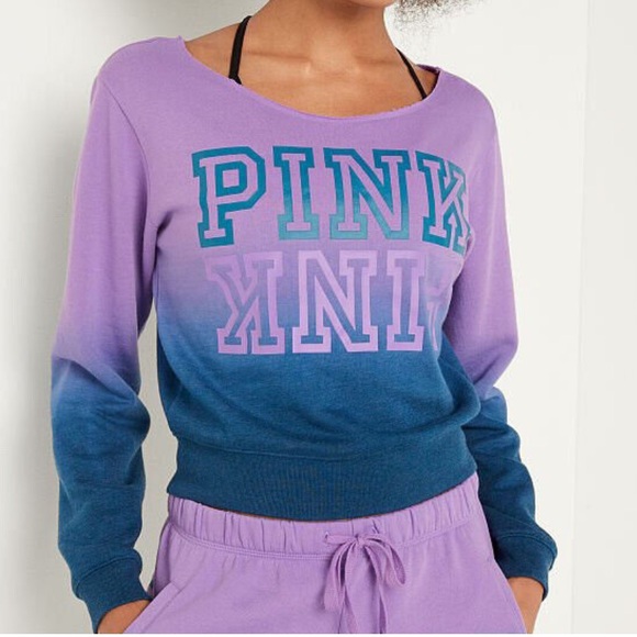 Victoria’s Secret PINK Everyday Lounge Sweatshirt - Picture 3 of 8